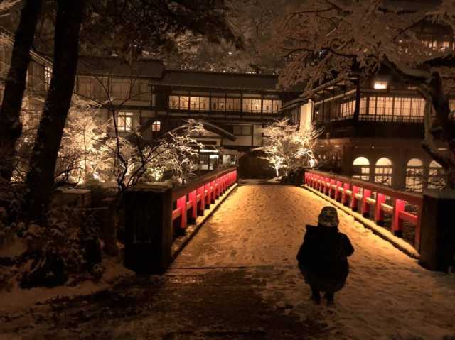 【群馬県】四万温泉（積善館）のリゾバ体験談